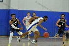 MBBall vs Fisher  Men’s Basketball vs Fisher College. - Photo by Keith Nordstrom : Wheaton, Basketball